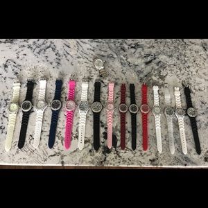 Geneva Jelly Watch Lot of 16